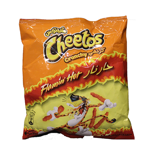 Cheetos Crunchy Flamin Hot 25g