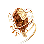 Ice Cream Lotus Speculoos Stick 90ml