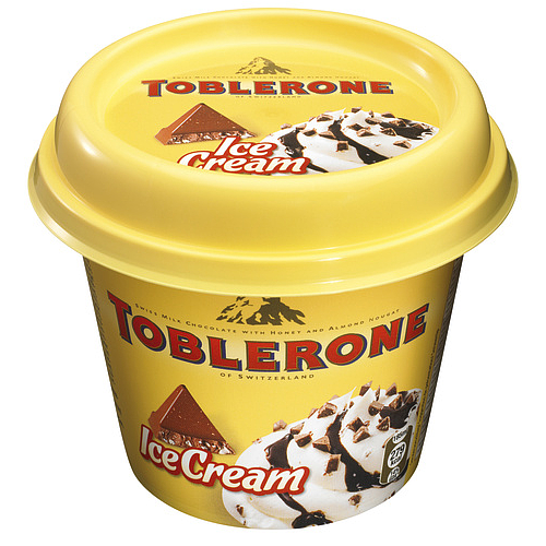 Ice Cream Toblerone Ice Cup 185ml
