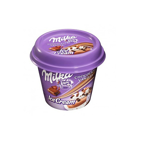 Ice Cream Milka Cup 185ml