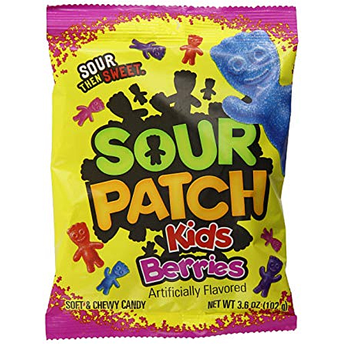 Sour Patch Kids Berries Jelly 102g