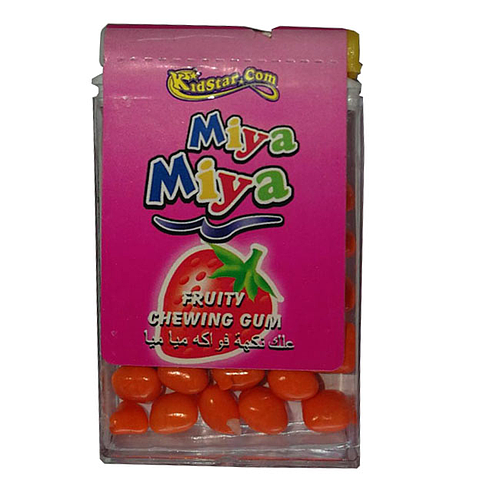 Miya Miya Fruity Chewing Gum 12g