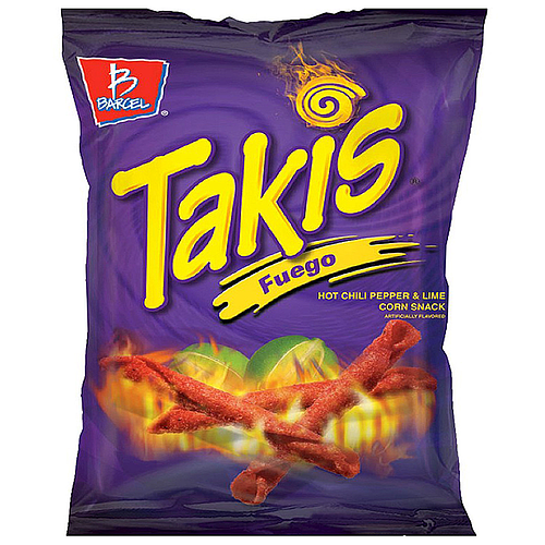 Barcel Takis Fuego Chili&limon Chips 113.4g