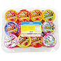 Donald Jelly Fruits Plastic Tray 24x75g 