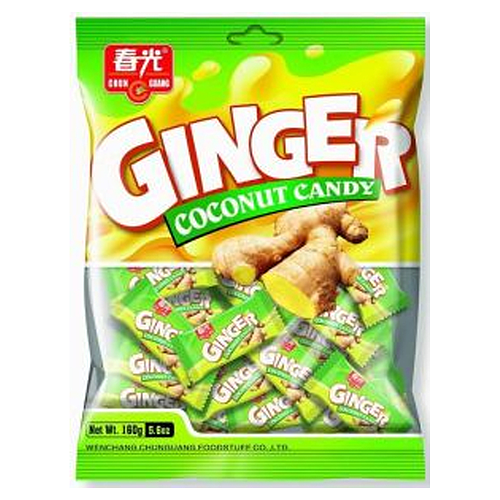 Ginger Coconut Candy 160g