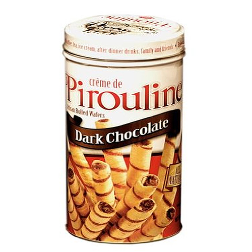 Pirouline Cream Filled Wafers Dark Chocolate Biscuit 400g