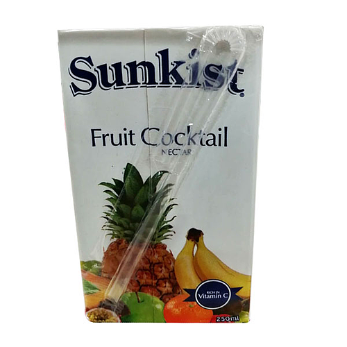 Sunkist Cocktail Juice 250ml