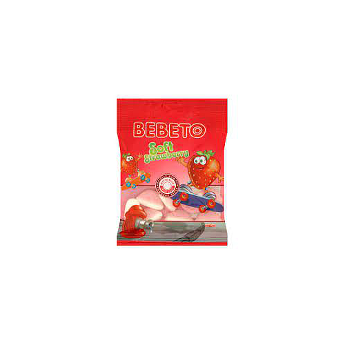 Bebeto Soft Strawberry 18g