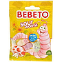 Bebeto Sour Worms 18g