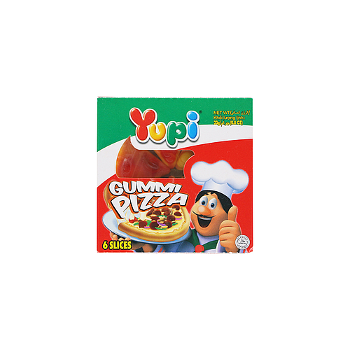 Yupi Pizza Big Jelly 21g