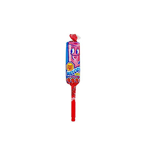 Chupa Chups Melody Pop Strawberry Candy 15g