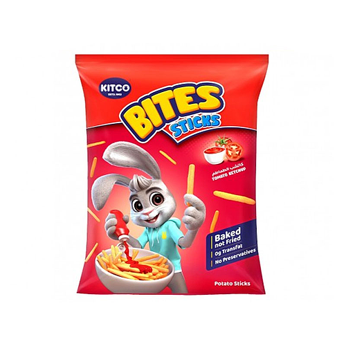 Kitco Bites Tomato Ketchup Potato Stick 15g