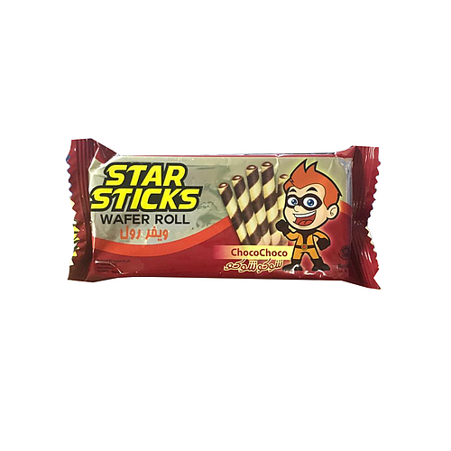 Star Sticks Wafer Roll 18g