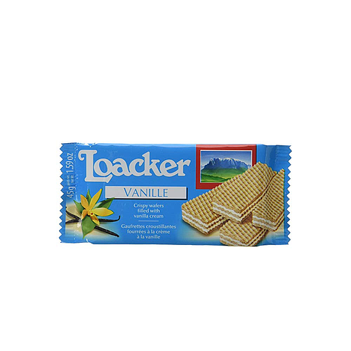 Loacker Vanille Wafer 45g