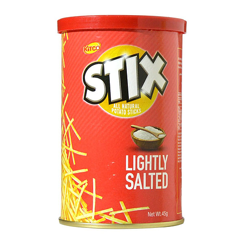 Kitco Stix Lightly Salted Potato Sticks 45g