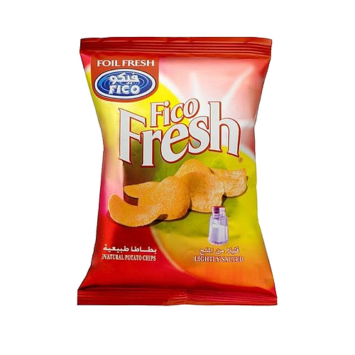 Fico Fresh Light Salted Potato 15g