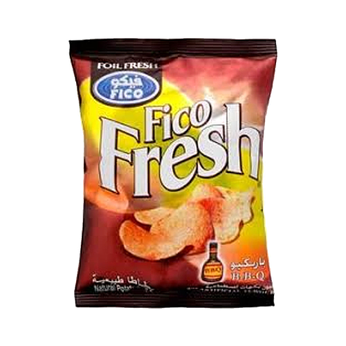 Fico Fresh barbecue B-B-Q Potato 15g