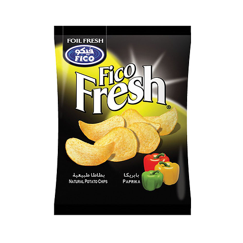 Fico Fresh Paprika Potato 15g