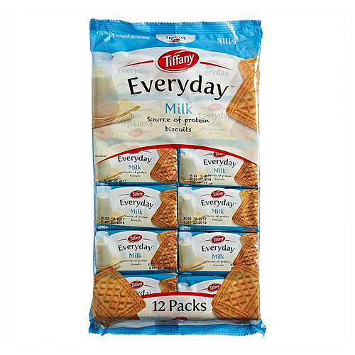 Tiffany Everyday Milk Biscuit 12x50g