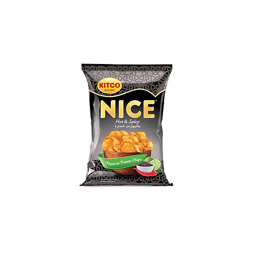Kitco Nice Hot & Spicy Potato 20x18g