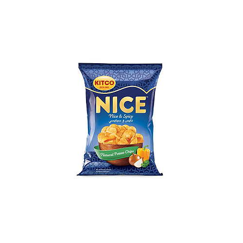 Kitco Nice & Spicy Potato 20x18g
