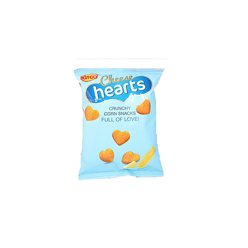 Kitco Cheddar Cheese Pufak 20x20g