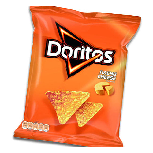Doritos Nacho Cheese Pufak 23g