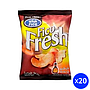 Fico Fresh barbecue B-B-Q Potato 20x15g