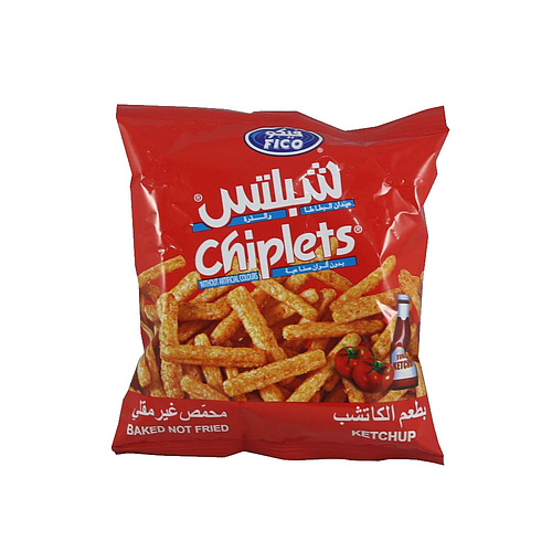 بطاط فيكو شيبتس كاتشب 15ج