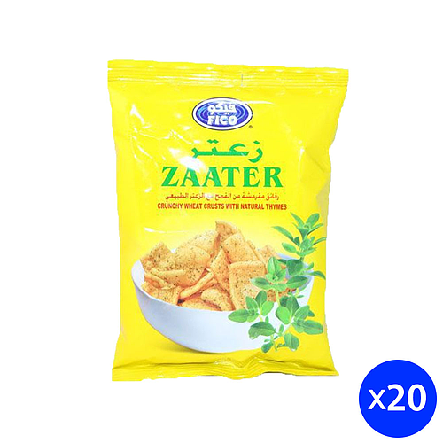Fico Zaater Potato 20x15g