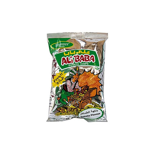 Alibaba Potato Chips Tomato 15g