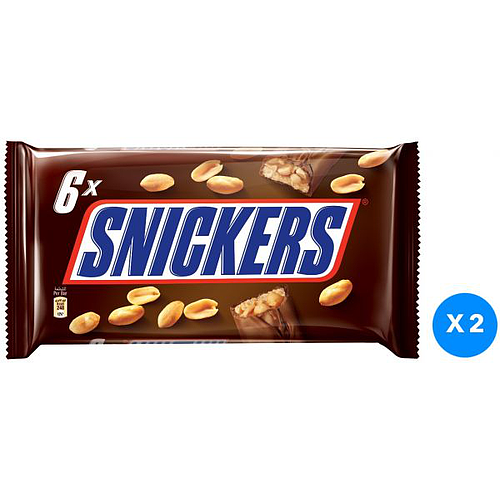 Snickers Chocolate 2x300g