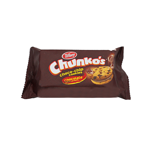 Tiffany Chunko's Choco Chip Cookies 43g