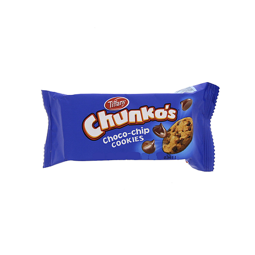 Tiffany Chunko's Choco chip Cookies 40g