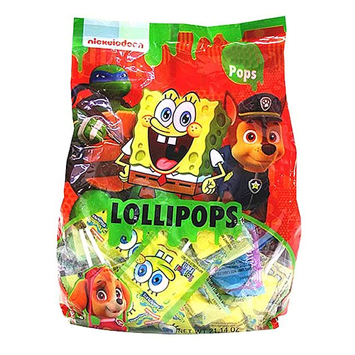 Nickelodeon Spongbob Lollipop 50pcs