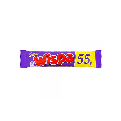 Cadbury Chocolate Wispa 55p 36g