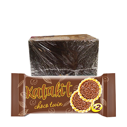 Katakit Choco Twin Chocolate 24x2x30g