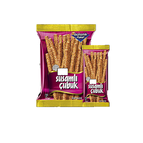 Alvien Stick Cracker Sesame Biscuit 24x40g