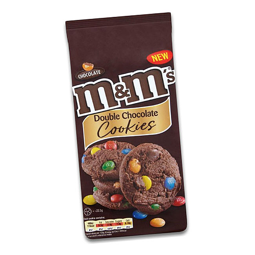 M&M's Double Chocolate Cookies 180g