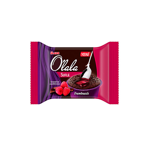 Ulker Olala Sufle Mini Blueberry Cake 70g