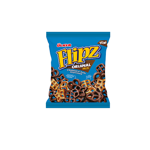 Ulker Flipz Orijinal Mix Pufak 70g
