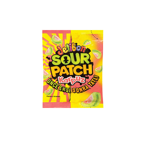 Jelibon Sour Patch Karpuz Jelly 80g