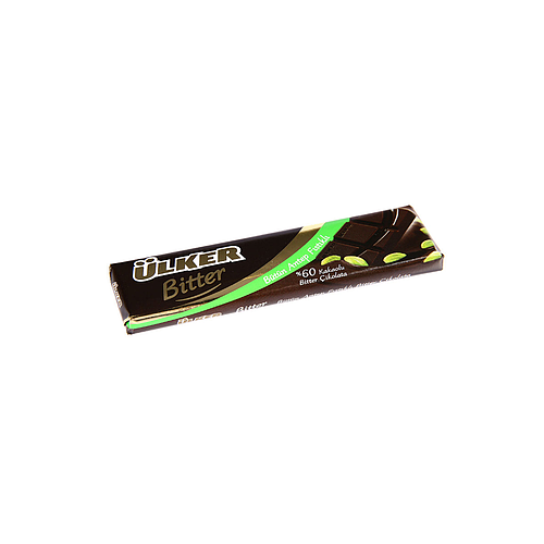 Ulker Cikolata 60% Bitter Chocolate 32g