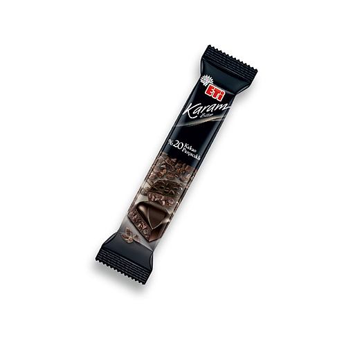 Eti Karam Bitter Chocolate 28g