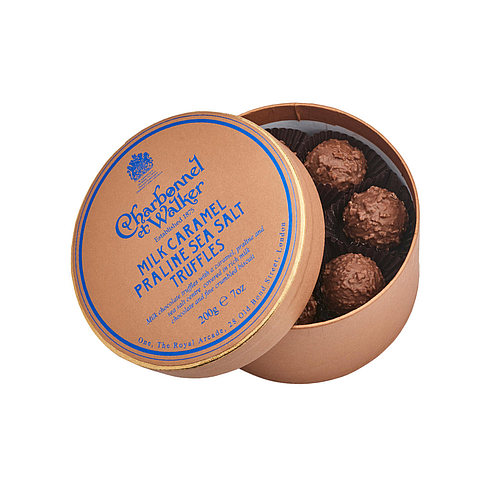 Charbonnel Milk Caramel Praline Chocolate 200g