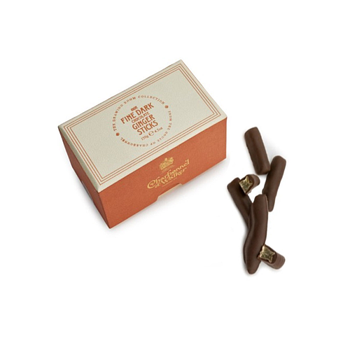 Charbonnel Our Fine Dark Chocolate Ginger Sticks 120g