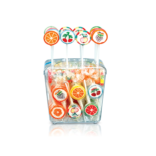 Astra Patterned Lollipops 125x8g 