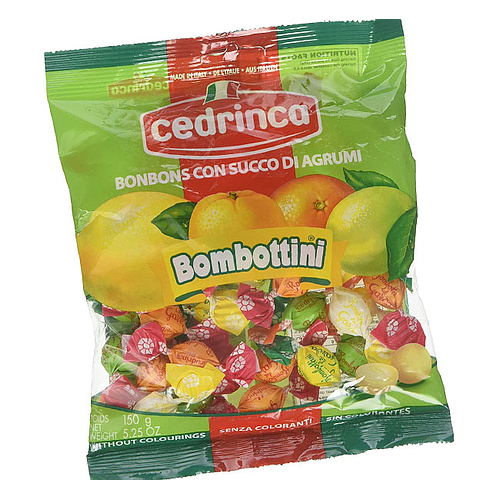 Cedrinca Le Caramelle Bombottini Candy 1000g