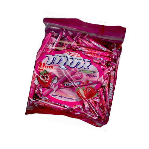 Tayas Mini Yum Strawberry Toffee 700g