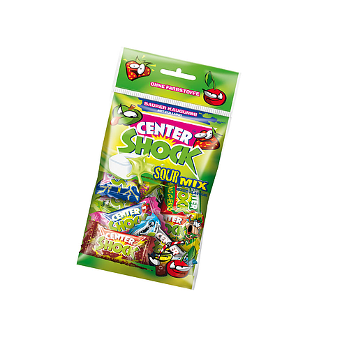 Center Shock Sour Mix Gum 44g